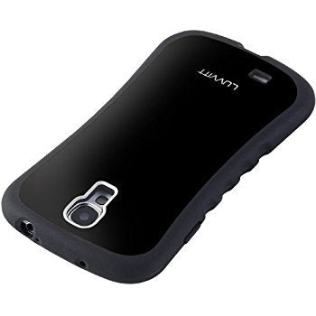 LUVVITT ARMOR PRO Case for Samsung Galaxy S4 SIV (LIFETIME WARRANTY) - Black