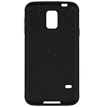 LUVVITT ULTRA ARMOR Galaxy S5 Case | Double Layer Shock Absorbing Case - Gold