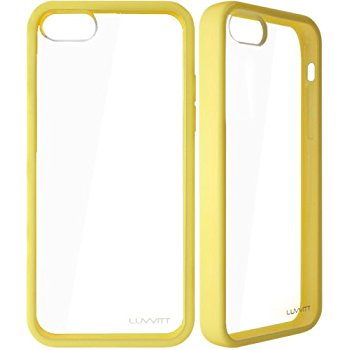 LUVVITT CLEARVIEW Case for iPhone 5C - Yellow