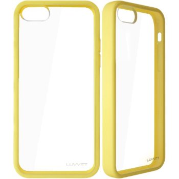 LUVVITT CLEARVIEW Case for iPhone 5C - Yellow