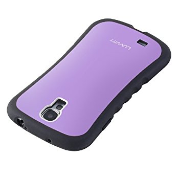 LUVVITT ARMOR PRO Case for Samsung Galaxy S4 SIV (LIFETIME WARRANTY) - Purple