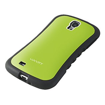 LUVVITT ARMOR PRO Case for Samsung Galaxy S4 SIV (LIFETIME WARRANTY) - Green