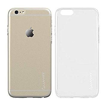 LUVVITT ULTRA SLIM iPhone 6s / 6 Case / 0.6mm Transparent Back Cover - Clear