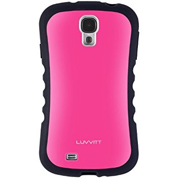 LUVVITT ARMOR PRO Case for Samsung Galaxy S4 SIV (LIFETIME WARRANTY) - Pink