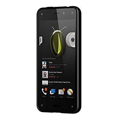 LUVVITT CLEARVIEW Amazon Fire Phone Case / Cover - Clear | Black