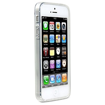 LUVVITT CLEARVIEW Scratch-Resistant Case for iPhone 5 and iPhone 5S - Clear