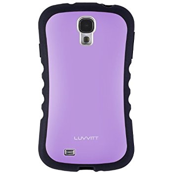 LUVVITT ARMOR PRO Case for Samsung Galaxy S4 SIV (LIFETIME WARRANTY) - Purple
