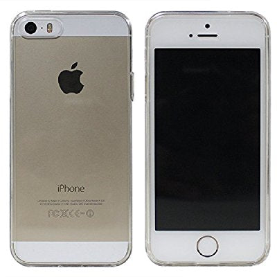 LUVVITT CLEARVIEW Scratch-Resistant Case for iPhone 5 and iPhone 5S - Clear