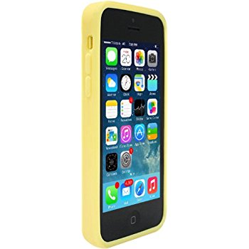 LUVVITT CLEARVIEW Case for iPhone 5C - Yellow