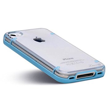 LUVVITT ACCENT Case for iPhone 4 & 4S - Blue