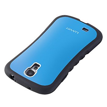 LUVVITT ARMOR PRO Case for Samsung Galaxy S4 SIV (LIFETIME WARRANTY) - Blue