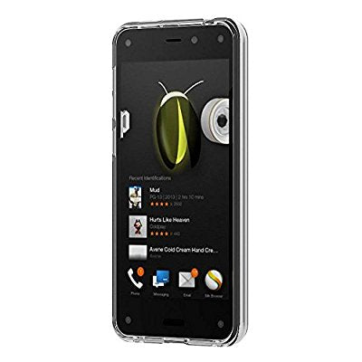 LUVVITT CLEARVIEW Amazon Fire Phone Case - Clear