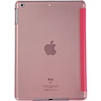 LUVVITT RESCUE Case Back and Front Cover Combo for iPad AIR - Pink