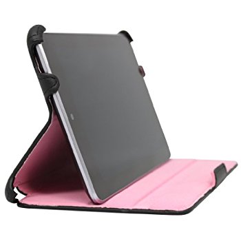 LUVVITT Premium Case for Google Nexus 7 (with Auto Sleep) - Black/Pink