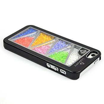 LUVVITT DIAMOND Case (includes crystals) for iPhone 5 / 5S - Black