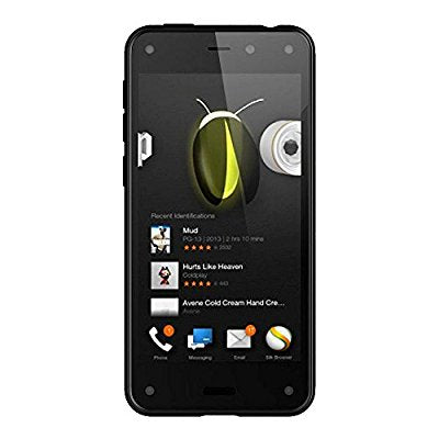 LUVVITT CLEARVIEW Amazon Fire Phone Case / Cover - Clear | Black
