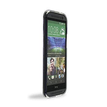 LUVVITT CLEARVIEW HTC One M8 Case | Transparent Case / Cover - Clear