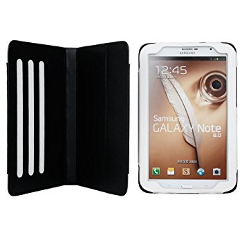LUVVITT ATTITUDE Case for Samsung Galaxy Note 8.0 - Black&White