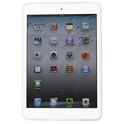 LUVVITT GELLATO Soft Skin TPU Case / Back Cover for iPad MINI / MINI 2 - Frost