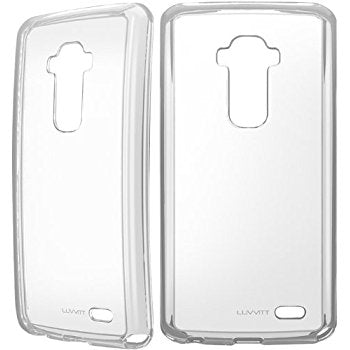 LUVVITT CLEARVIEW Hybrid Slim Case / Back Cover for LG G FLEX - Crystal Clear