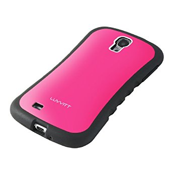 LUVVITT ARMOR PRO Case for Samsung Galaxy S4 SIV (LIFETIME WARRANTY) - Pink