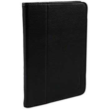 LUVVITT 3D Slim Folio Case Cover for iPad MINI / iPad MINI 2 - Black