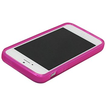 LUVVITT Bumper for iPhone 5 (Retail Packaging) - Transparent Pink