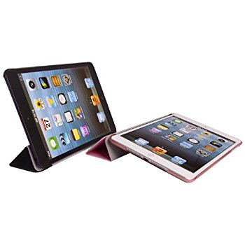 LUVVITT RESCUE Case Back and Front Cover for iPad MINI / iPad MINI 2 - Pink