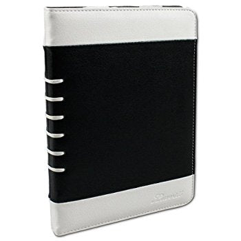 LUVVITT ATTITUDE Case for iPad MINI / iPad MINI 2 - Black&White
