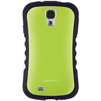 LUVVITT ARMOR PRO Case for Samsung Galaxy S4 SIV (LIFETIME WARRANTY) - Green