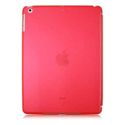 LUVVITT DOLCE Soft Back Cover for iPad Air 5th Gen. Comp. w/Smart Cover - Pink