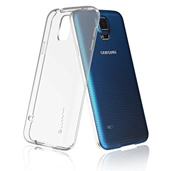 LUVVITT FROST Galaxy S5 Case | Soft Slim TPU Case for Galaxy S5 - Frost