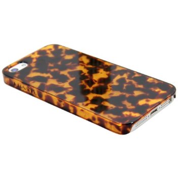 LUVVITT CRYSTAL VIEW Hard Shell Transparent Clear Back Hard Case for iPhone 5 / 5S