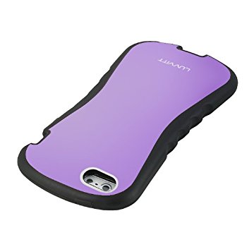 LUVVITT ARMOR PRO Case for iPhone 5 / 5S (LIFETIME WARRANTY) - White