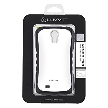 LUVVITT ARMOR PRO Case for Samsung Galaxy S4 SIV (LIFETIME WARRANTY) - White
