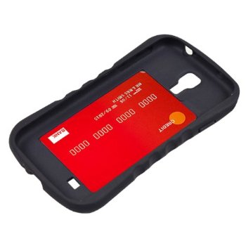 LUVVITT ARMOR PRO Case for Samsung Galaxy S4 SIV (LIFETIME WARRANTY) - Purple