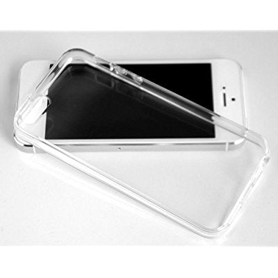 LUVVITT FROST Soft Slim Clear Case / Back Cover for iPhone 5 / 5S - Clear