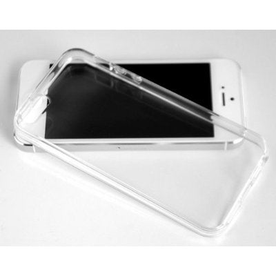 LUVVITT FROST Soft Slim Clear Case / Back Cover for iPhone 5 / 5S - Clear