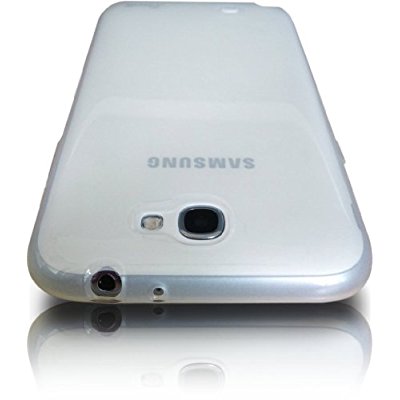 LUVVITT CRISTAL Hard Shell Scratch-Resistant Case for Galaxy Note 2 - Clear