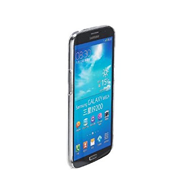 LUVVITT CRISTAL Hard Shell Anti-Scratch Case for MEGA 6.3 inch - Crystal Clear