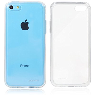 LUVVITT CLEARVIEW Case for iPhone 5C - Clear