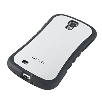 LUVVITT PROOFTECH Case for Samsung Galaxy S4 SIV (LIFETIME WARRANTY) - Silver