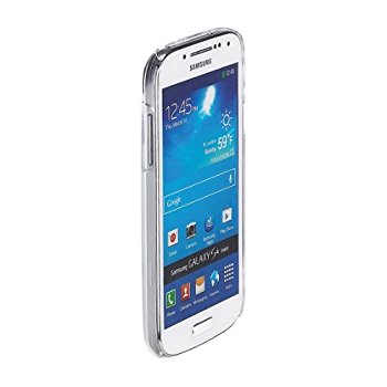 LUVVITT CRISTAL Hard Shell Anti-Scratch Case for Galaxy S4 IV MINI - Clear