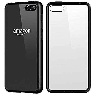 LUVVITT CLEARVIEW Amazon Fire Phone Case / Cover - Clear | Black