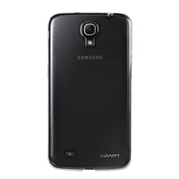 LUVVITT CLARITY Soft Slim Transparent TPU Case / Cover for Samsung MEGA 5.8 in