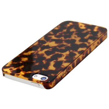 LUVVITT CRYSTAL VIEW Hard Shell Transparent Clear Back Hard Case for iPhone 5 / 5S