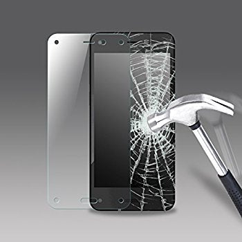 LUVVITT TEMPERED GLASS Screen Protector for Amazon Fire Phone - Crystal Clear