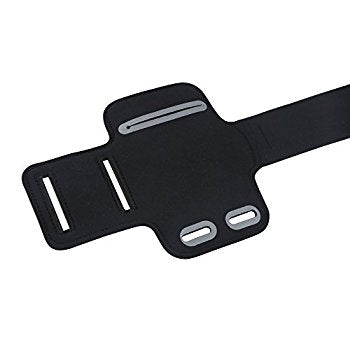 LUVVITT Sports Running Armband Case for iPhone 6 Air 4.7" inch - Black