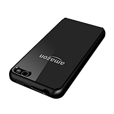 LUVVITT CLEARVIEW Amazon Fire Phone Case / Cover - Clear | Black