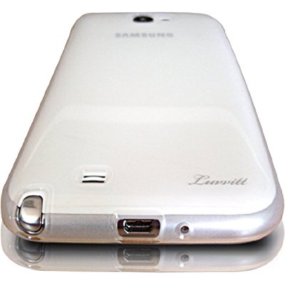 LUVVITT CRISTAL Hard Shell Scratch-Resistant Case for Galaxy Note 2 - Clear
